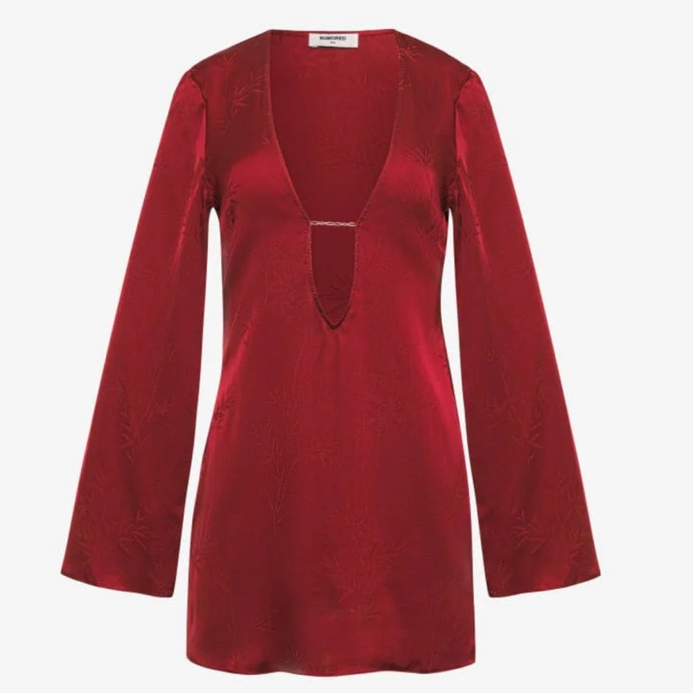 Red Mini Dress